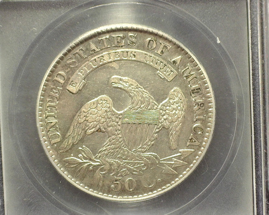 1830 Capped Bust Half Dollar ICG EF 40 Details Cleaned - US Coin