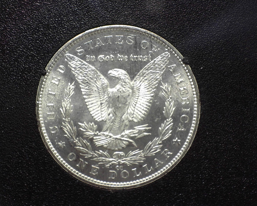 1883 CC Morgan Silver Dollar GSA Brilliant Uncirculated - US Coin