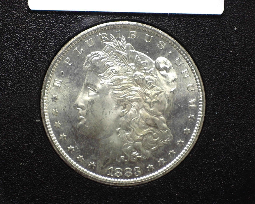 1883 CC Morgan Silver Dollar GSA Brilliant Uncirculated - US Coin