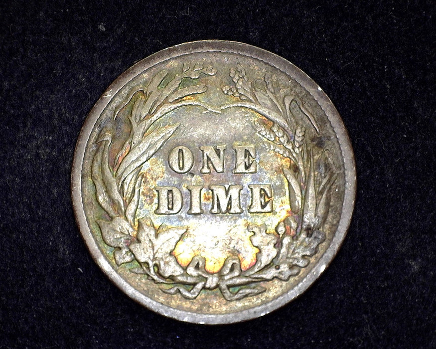 1905 Barber Dime F - US Coin