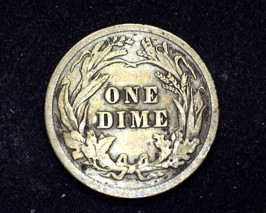 1911 Barber Dime F - US Coin