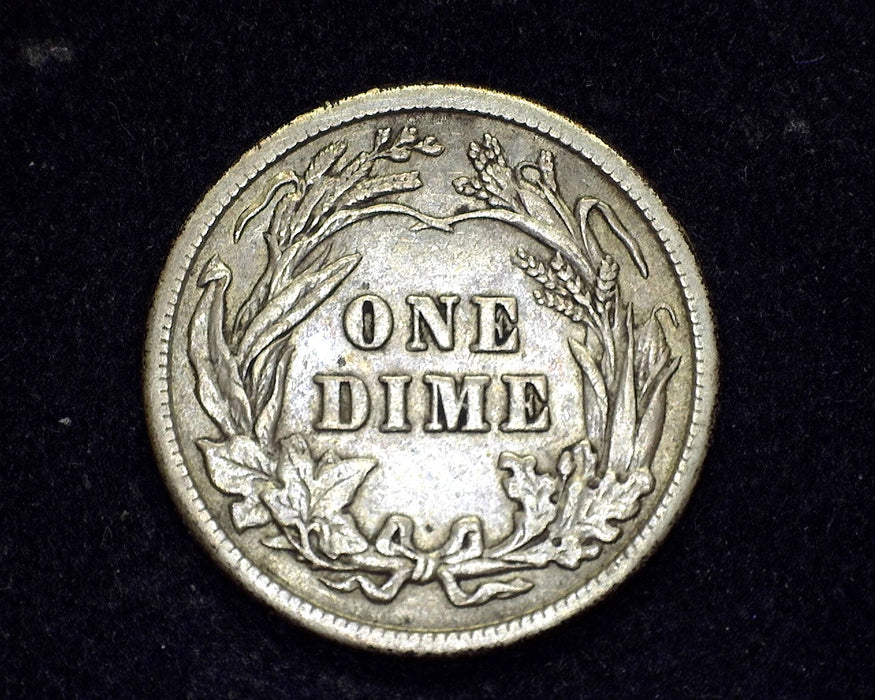 1914 Barber Dime VF - US Coin