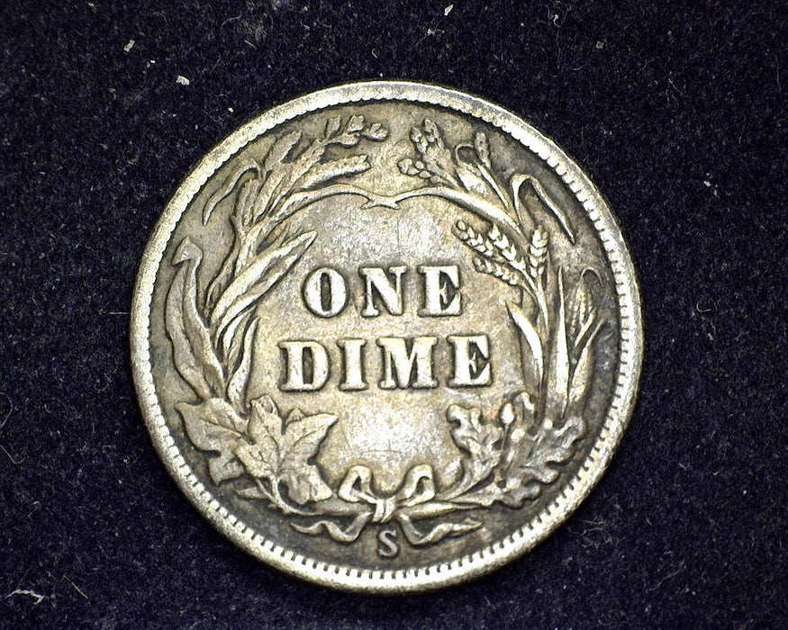 1916 S Barber Dime VF - US Coin