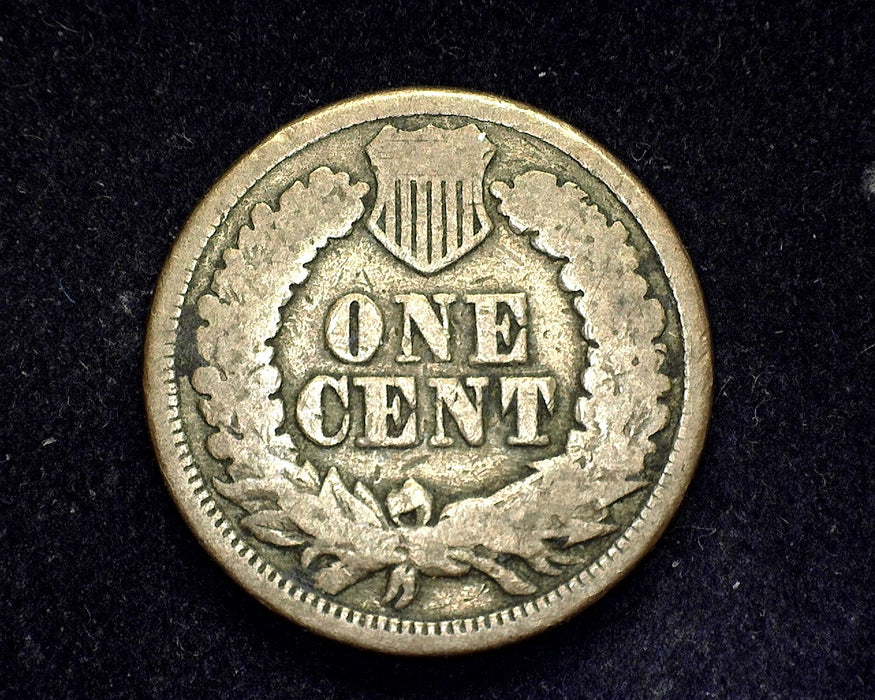 1861 Indian Head Penny/Cent G - US Coin