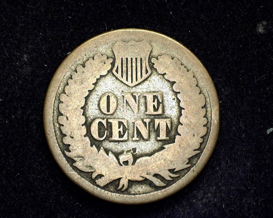 1862 Indian Head Penny/Cent G - US Coin