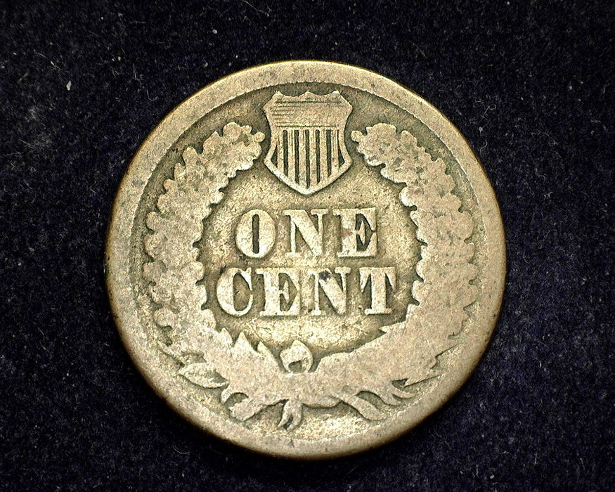 1863 Indian Head Penny/Cent G - US Coin