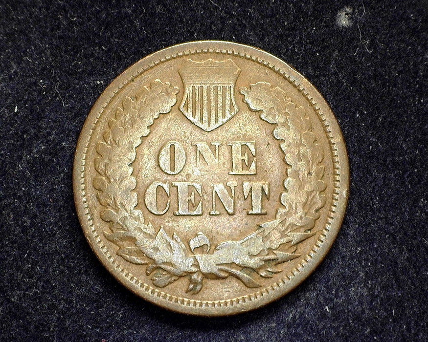 1866 Indian Head Penny/Cent G/VG - US Coin