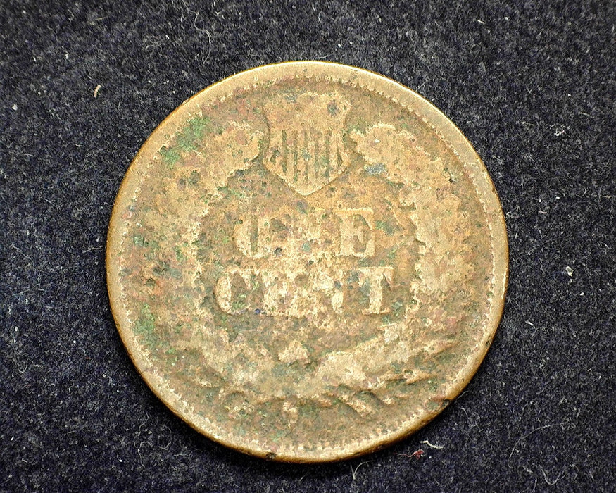 1867 Indian Head Penny/Cent Filler - US Coin