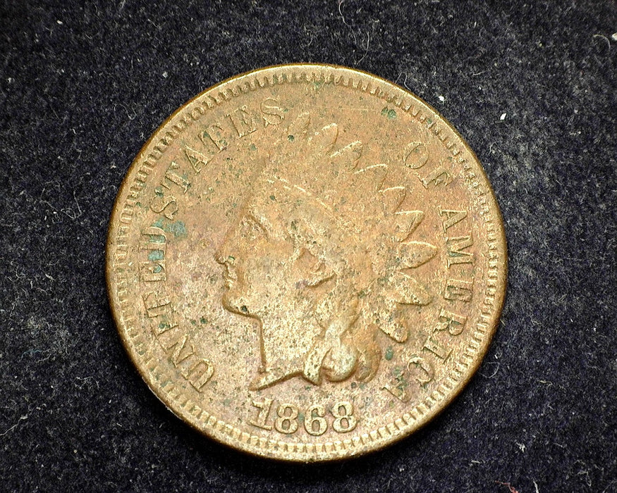 1868 Indian Head Penny/Cent Filler - US Coin