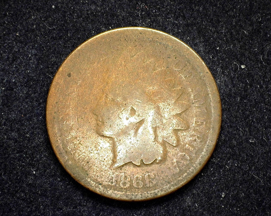 1868 Indian Head Penny/Cent G - US Coin