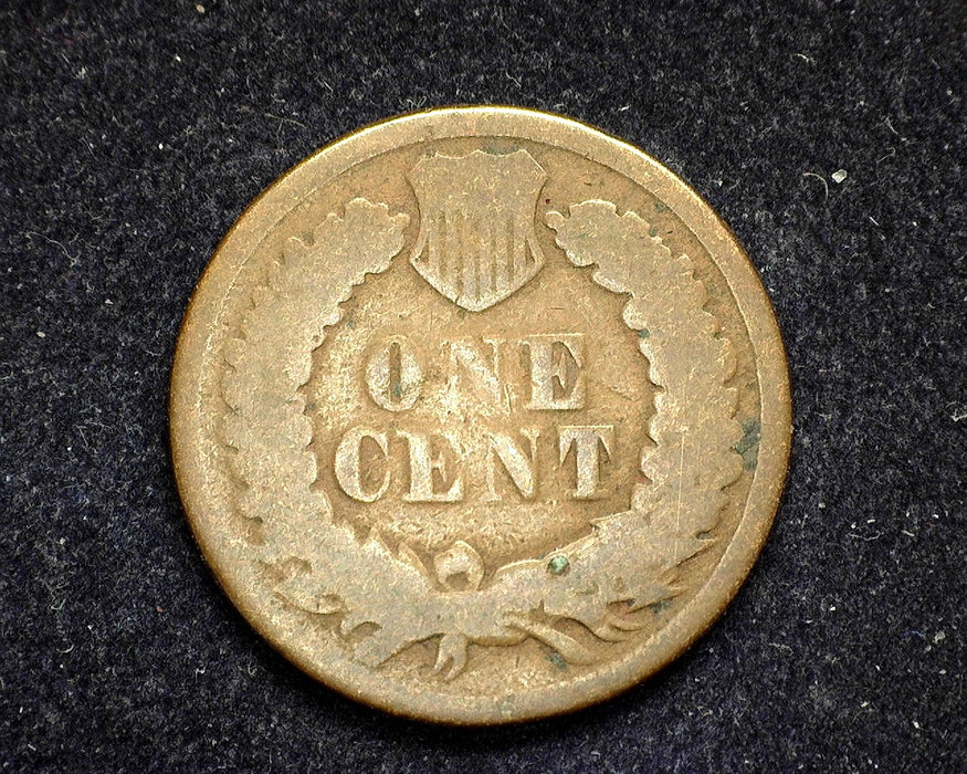 1869 Indian Head Penny/Cent AG - US Coin