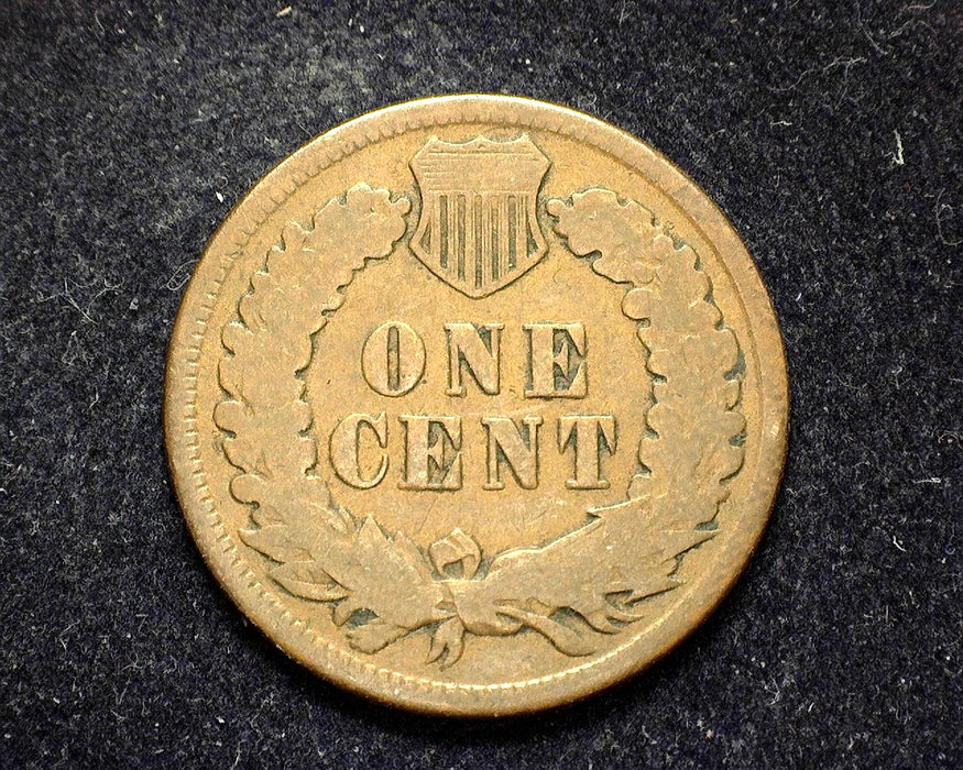 1871 Indian Head Penny/Cent G/VG - US Coin