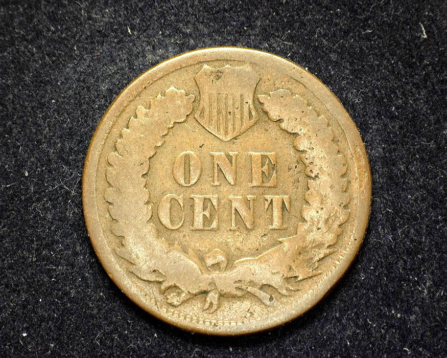 1871 Indian Head Penny/Cent AG - US Coin