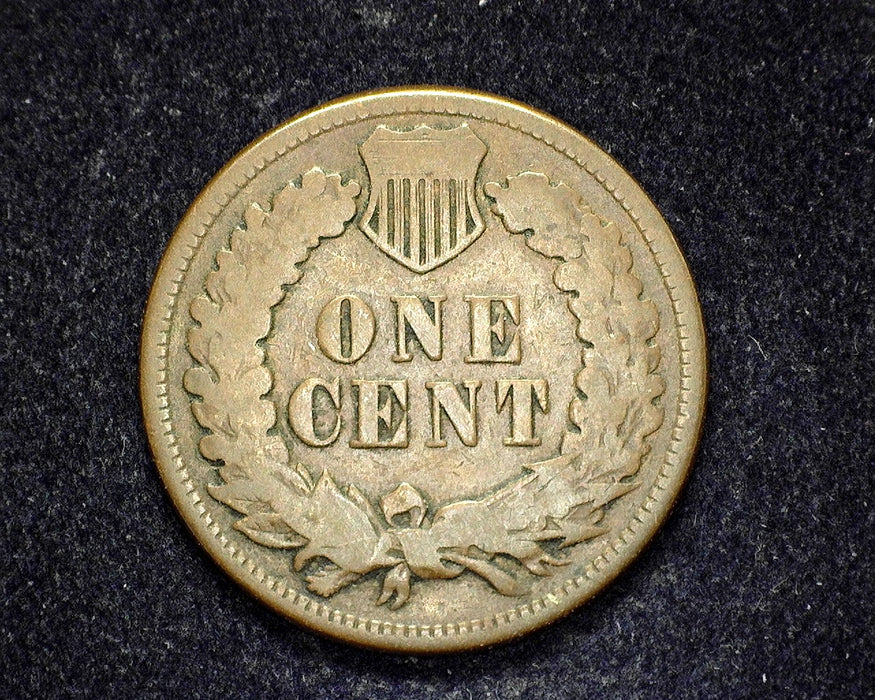 1873 Indian Head Penny/Cent G Open - US Coin