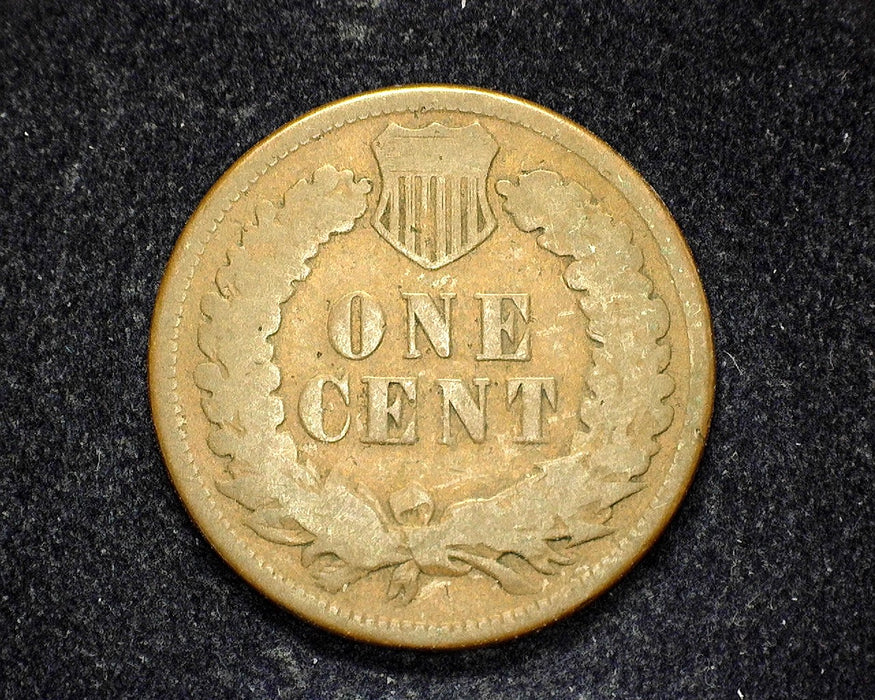 1874 Indian Head Penny/Cent G - US Coin