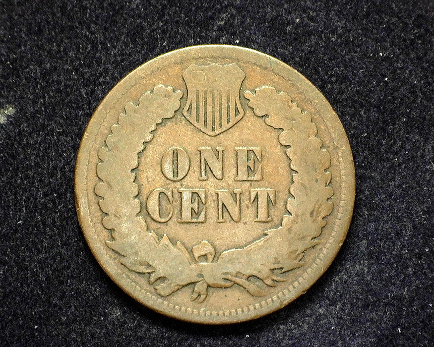 1874 Indian Head Penny/Cent G - US Coin