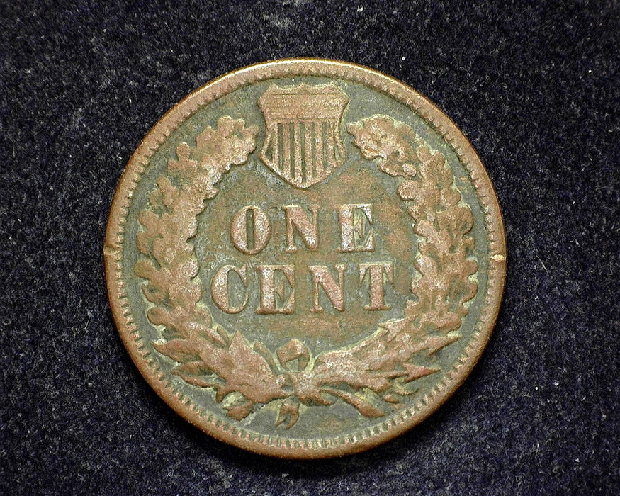 1875 Indian Head Penny/Cent G - US Coin