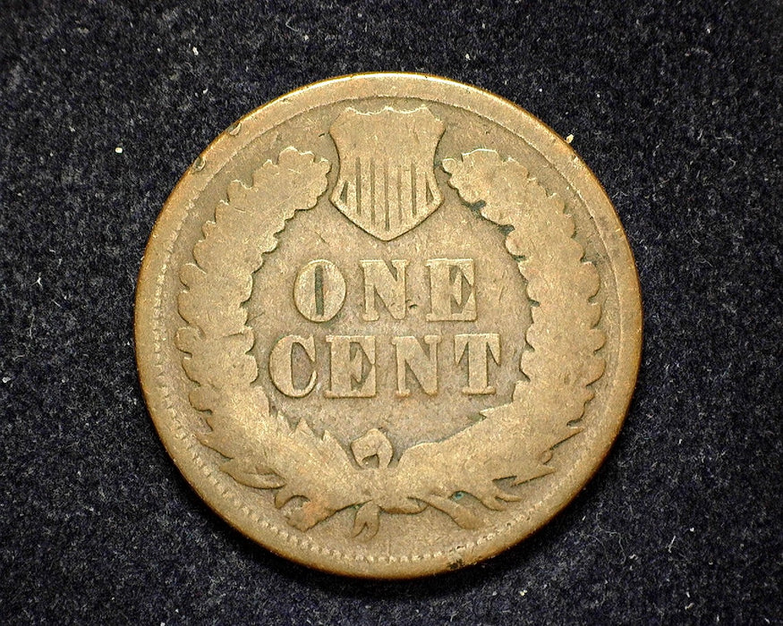 1876 Indian Head Penny/Cent G - US Coin