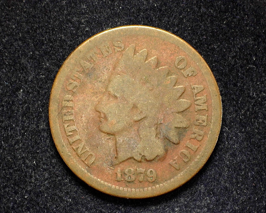 1879 Indian Head Penny/Cent G - US Coin