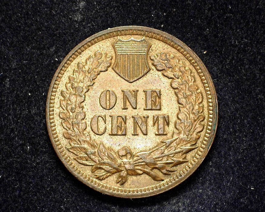 1906 Indian Head Penny/Cent AU - US Coin