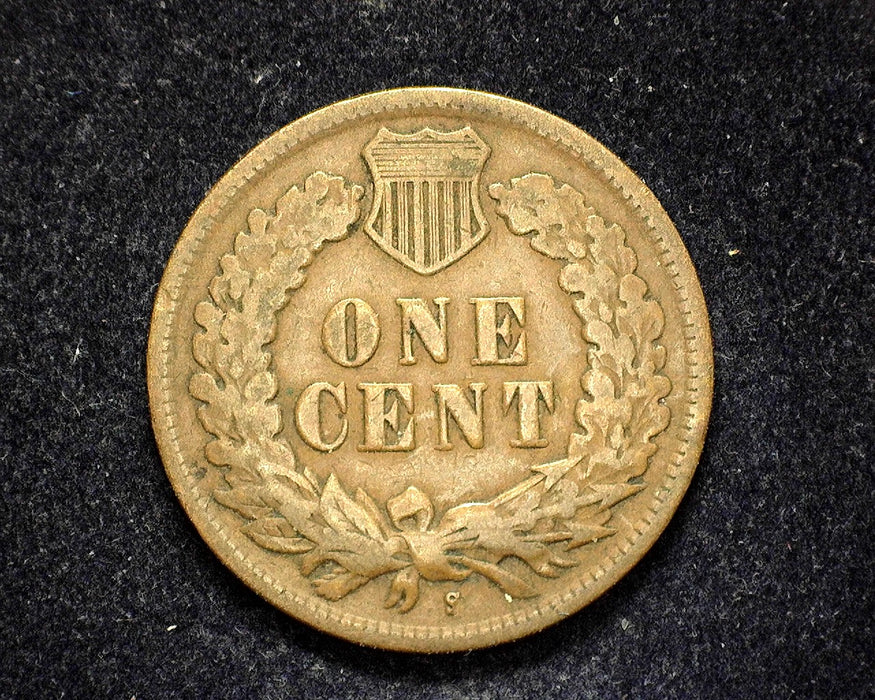 1908 S Indian Head Penny/Cent VG - US Coin