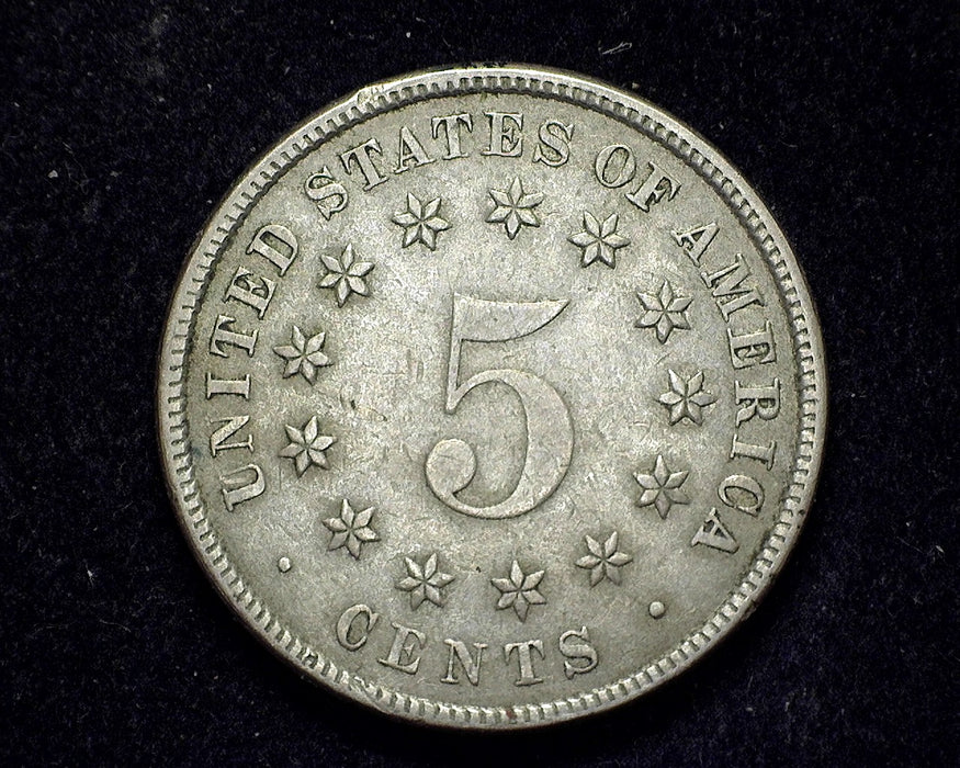 1882 Shield Nickel VF - US Coin