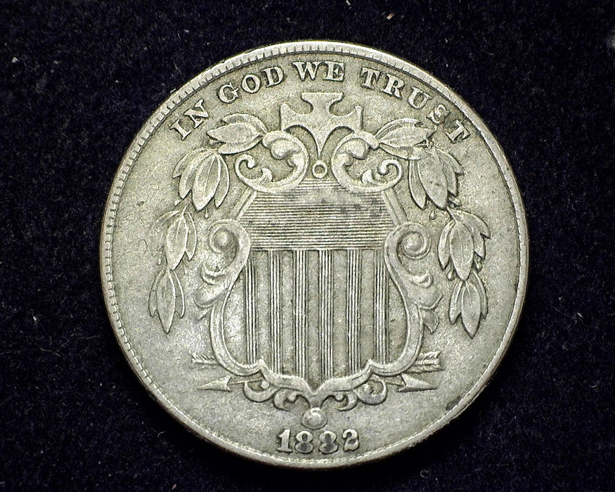 1882 Shield Nickel VF - US Coin