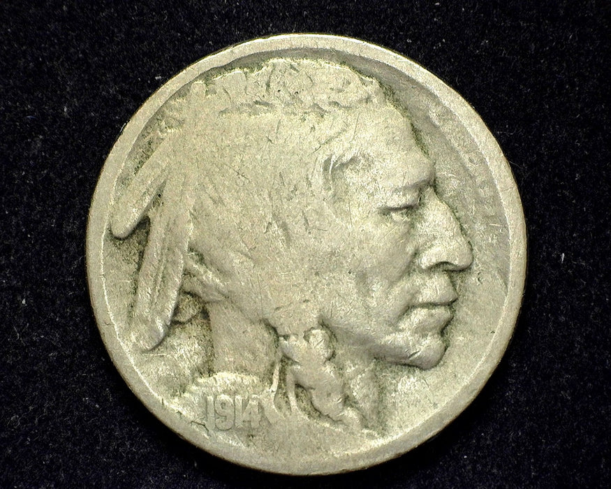 1914 S Buffalo Nickel G/VG - US Coin