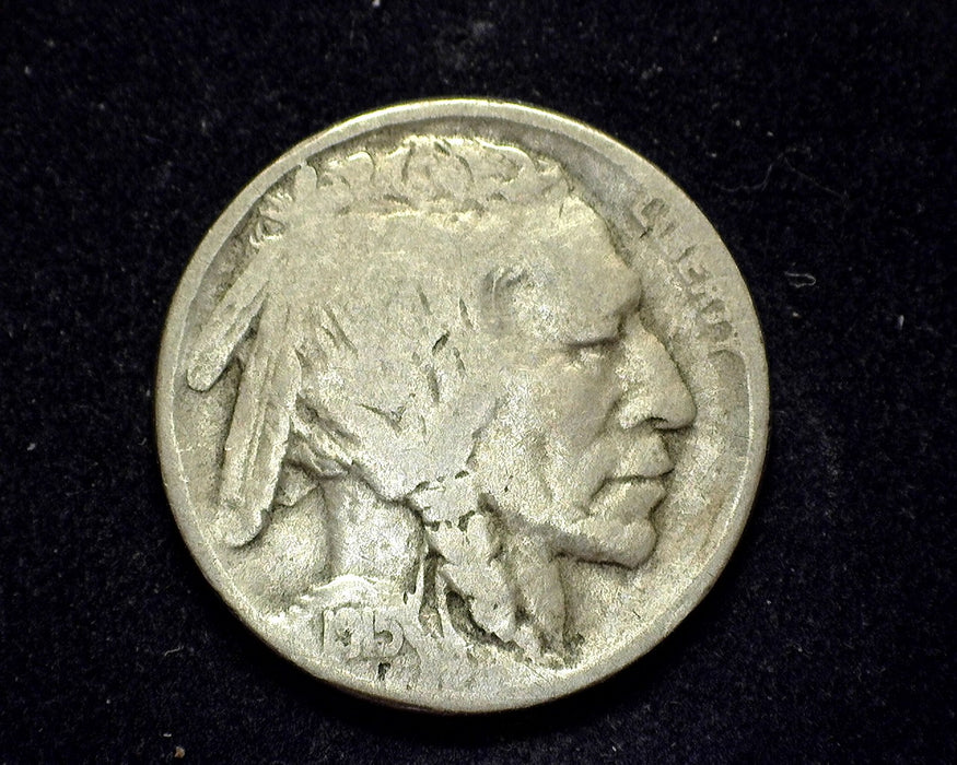 1915 D Buffalo Nickel VG - US Coin