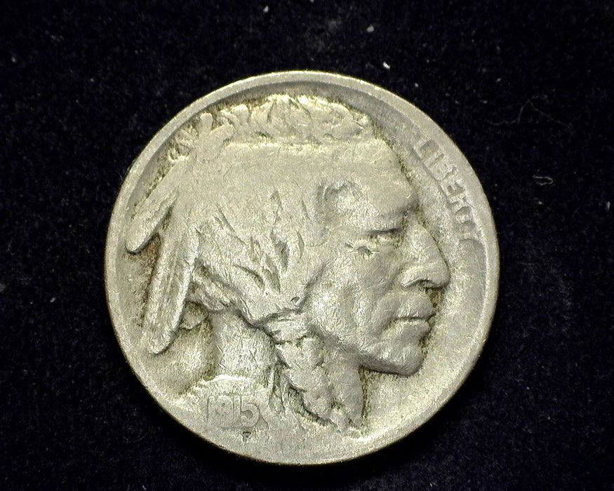 1915 S Buffalo Nickel VG - US Coin