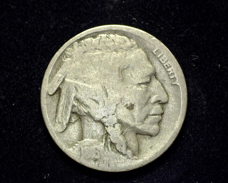 1916 D Buffalo Nickel G - US Coin