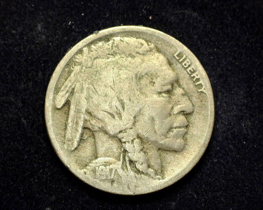 1917 D Buffalo Nickel G/VG - US Coin