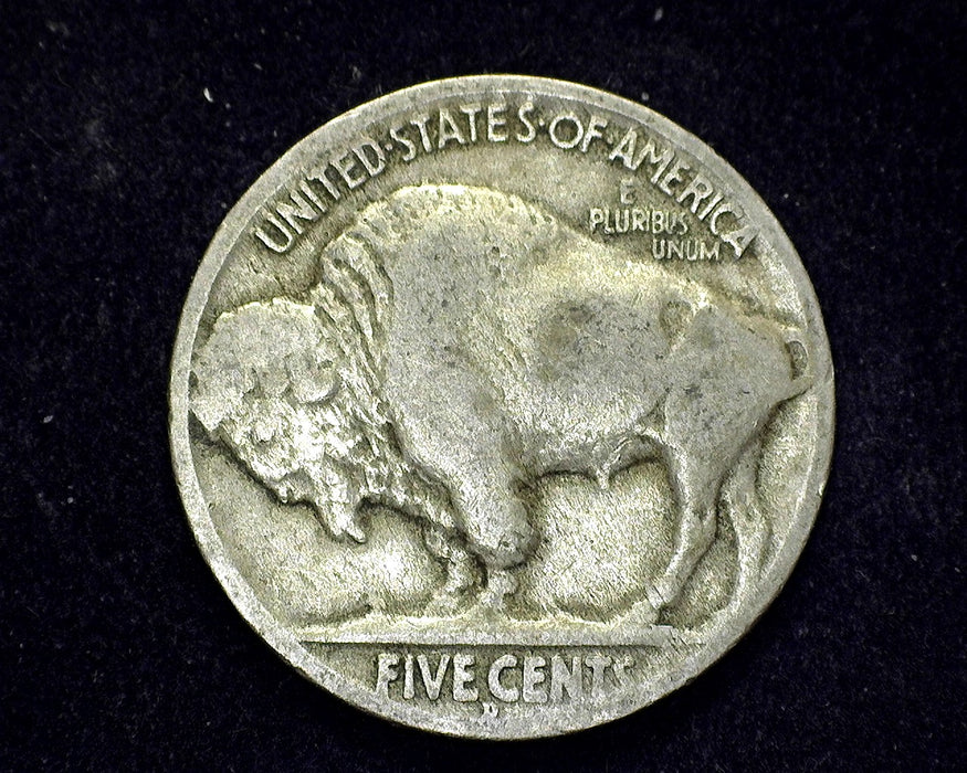 1919 D Buffalo Nickel VG - US Coin