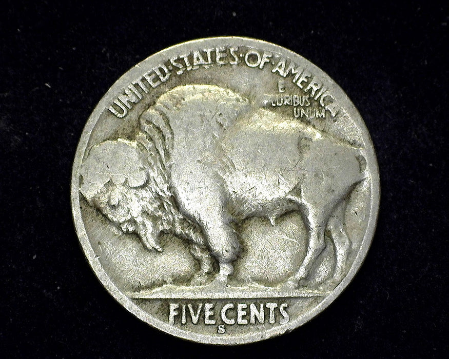 1919 S Buffalo Nickel VG - US Coin