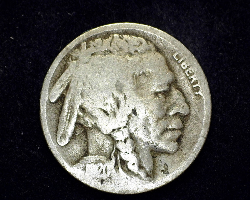 1920 D Buffalo Nickel G - US Coin