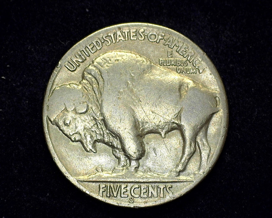 1926 S Buffalo Nickel VG - US Coin