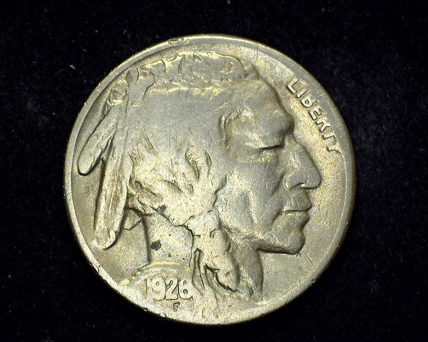 1926 S Buffalo Nickel VG - US Coin