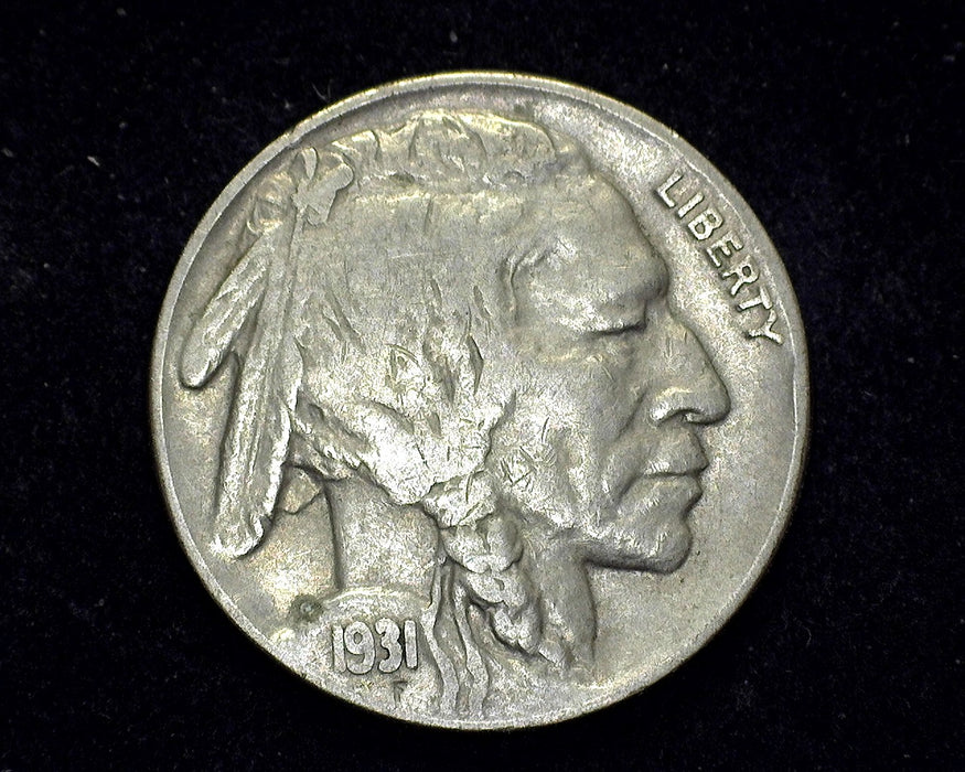 1931 S Buffalo Nickel F - US Coin