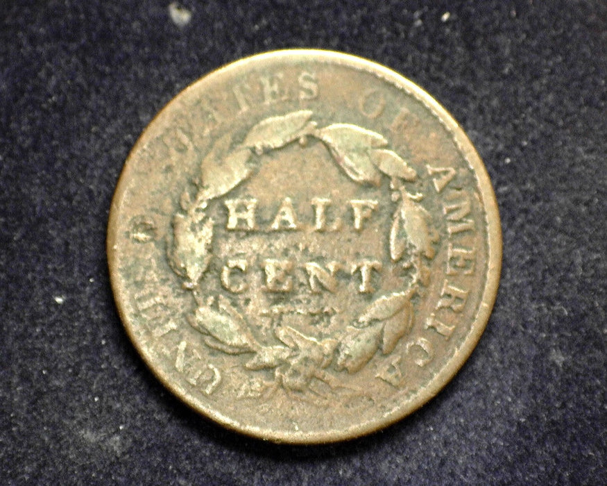 1828 Classic Head Half Cent G - US Coin