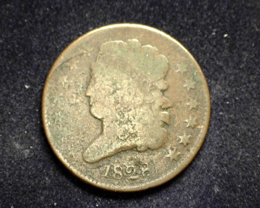 1828 Classic Head Half Cent G - US Coin