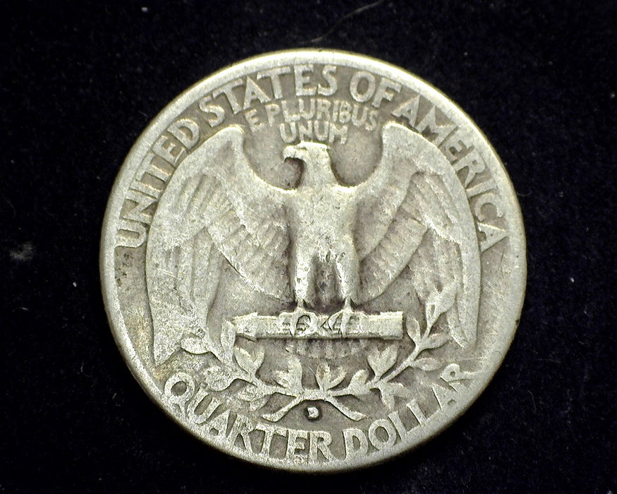 1932 D Washington Quarter VG - US Coin