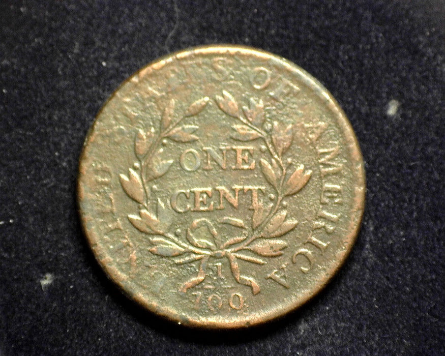 1805 Large Cent Draped Bust Cent F Pitted - US Coin