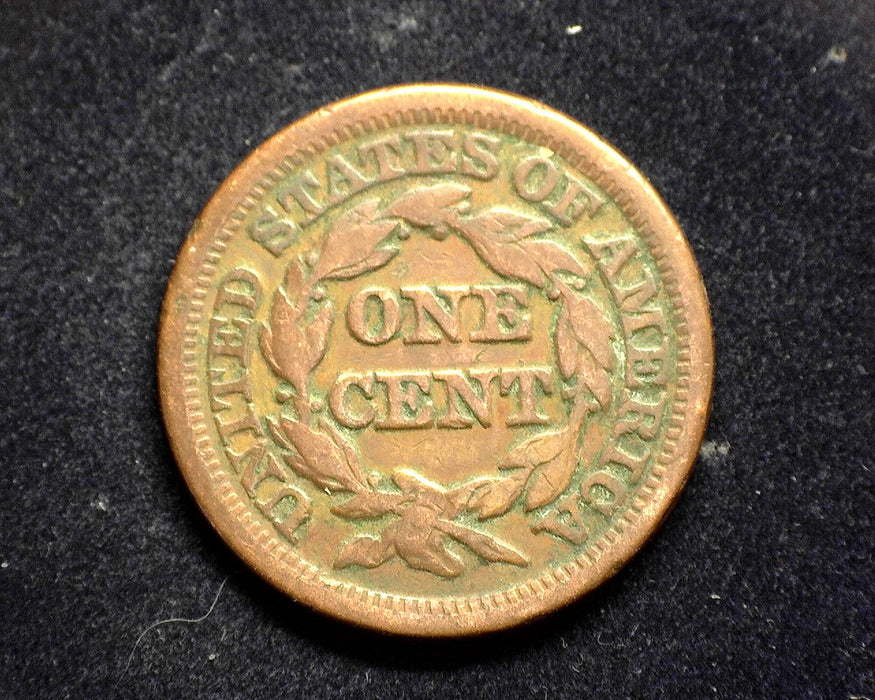 1849 Large Cent Classic Cent F - US Coin