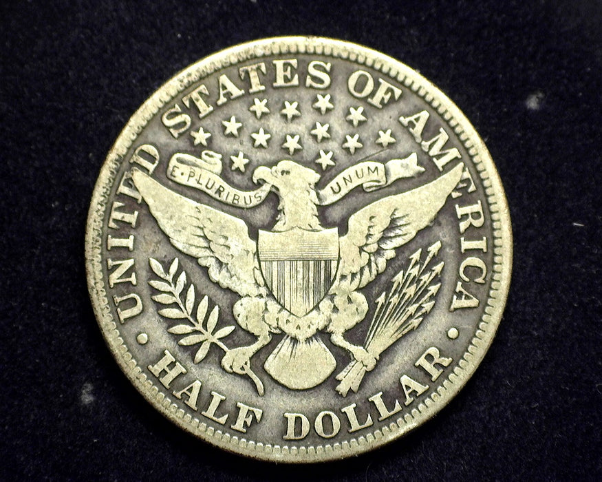 1912 Barber Half Dollar F - US Coin