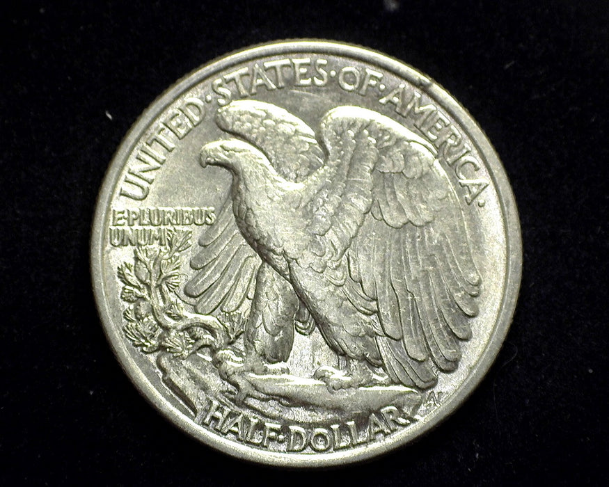 1943 Liberty Walking Half Dollar AU - US Coin