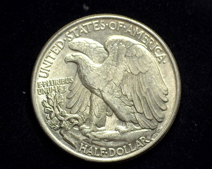 1943 Liberty Walking Half Dollar AU - US Coin