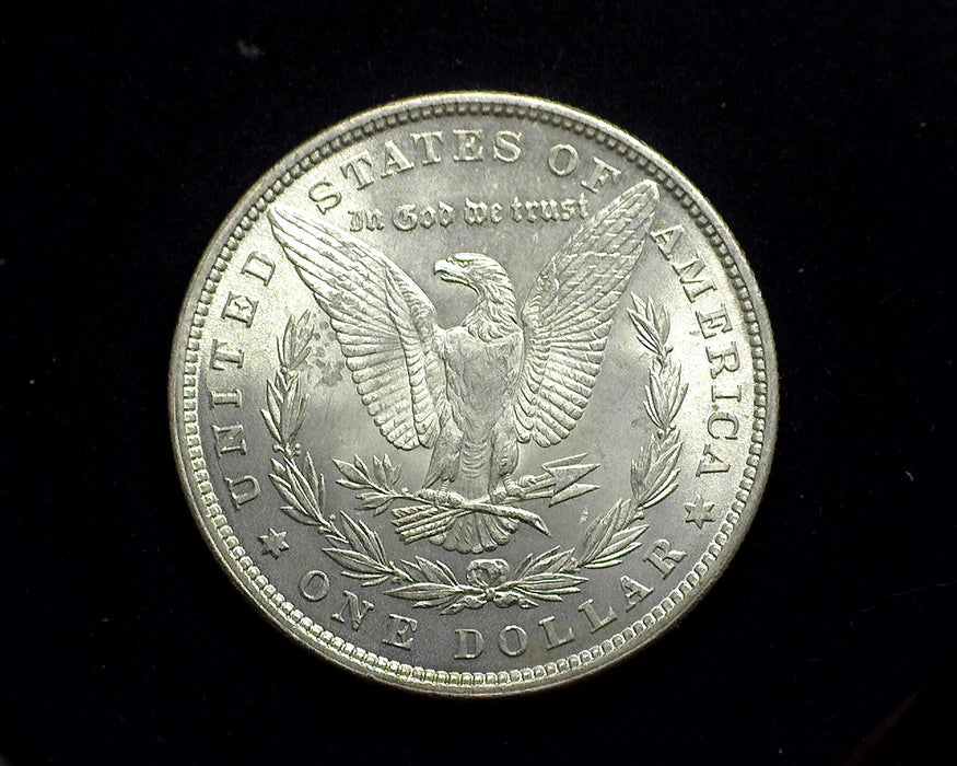 1880 Morgan Silver Dollar BU Gem - US Coin