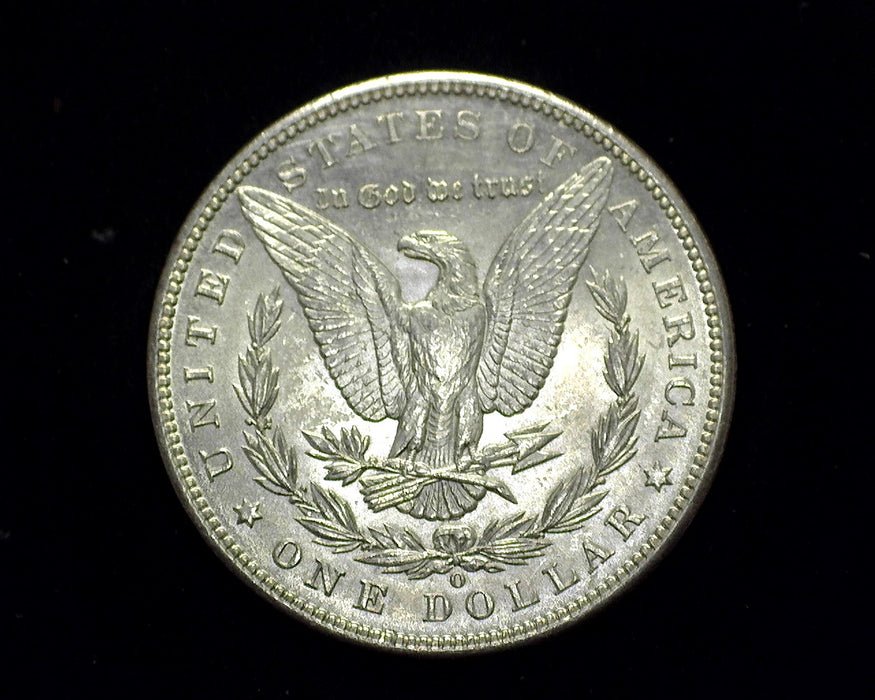 1901 O Morgan Silver Dollar BU Choice - US Coin