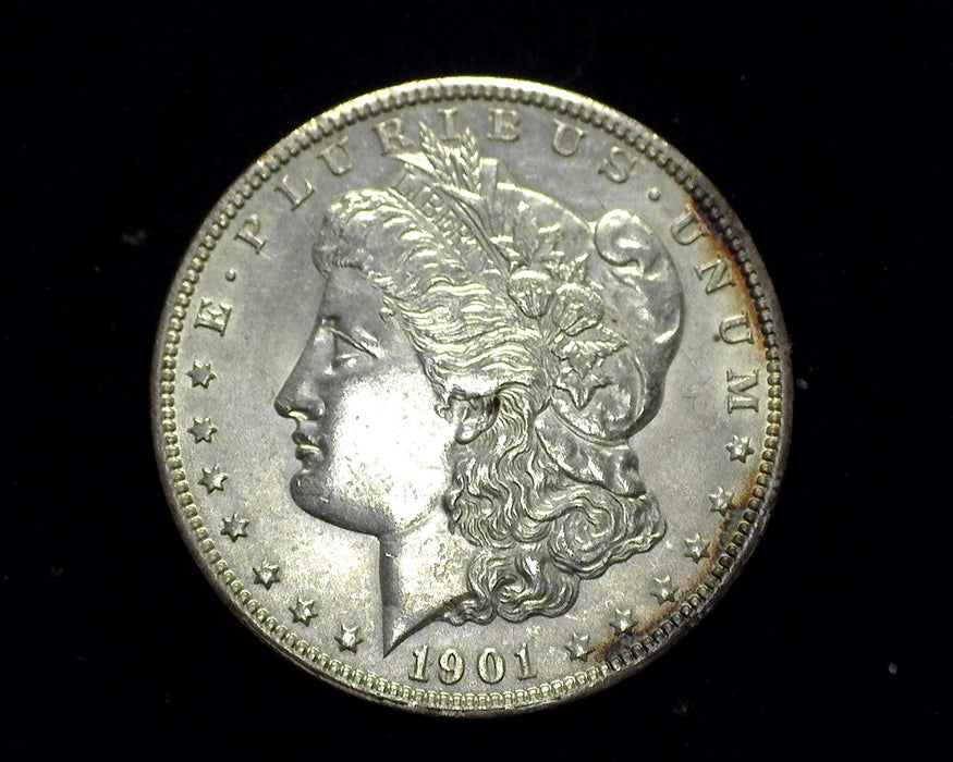 1901 O Morgan Silver Dollar BU Choice - US Coin