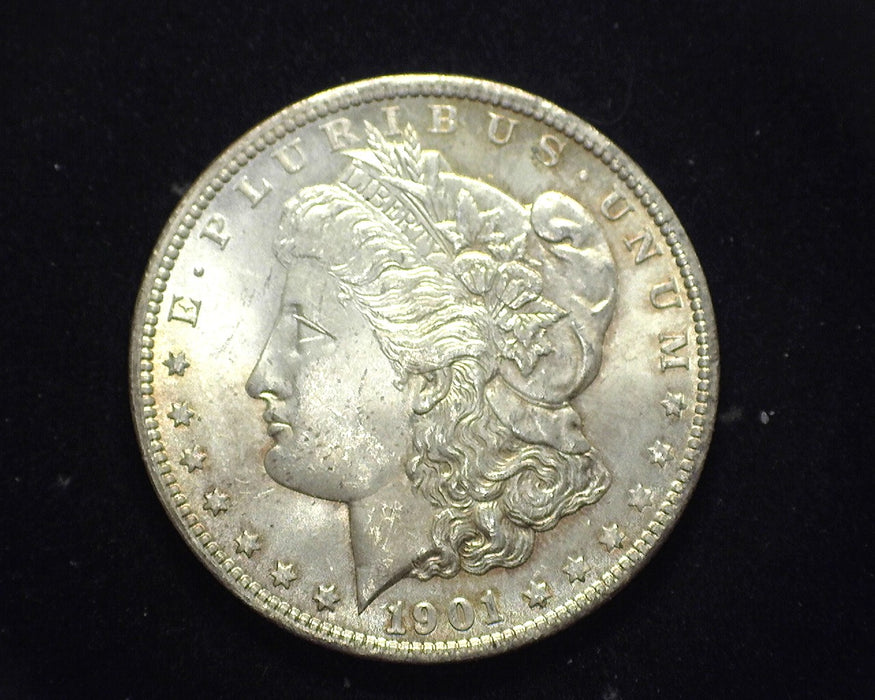 1901 O Morgan Silver Dollar BU Choice - US Coin